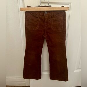 Girls 4T GAP Corduroy Flare Pants